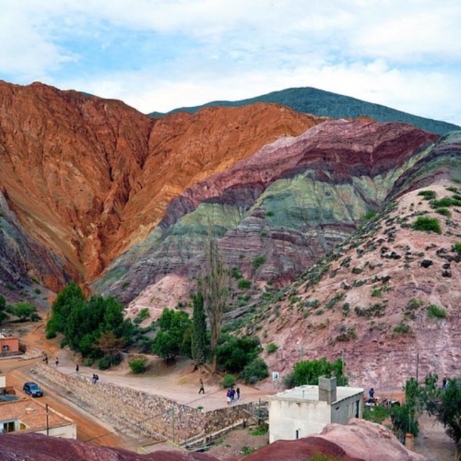 VISITA SALTA Y PURMAMARCA VACACIONES DE INVIERNO